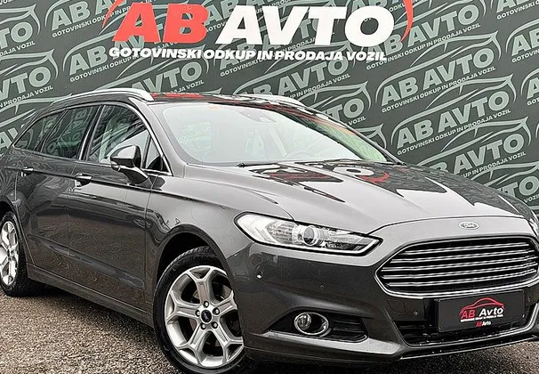 Zunanja slika - Ford Mondeo - 2.0 TDCi 110 kW Powershift Titanium+ALU+BREZPOLOGA - 1