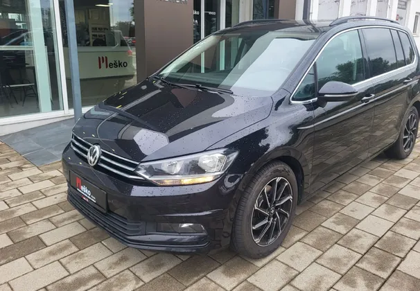 Zunanja slika - Volkswagen Touran - 2.0 TDI DSG 7 sedežni-acc-pdc-alu-radar - 1