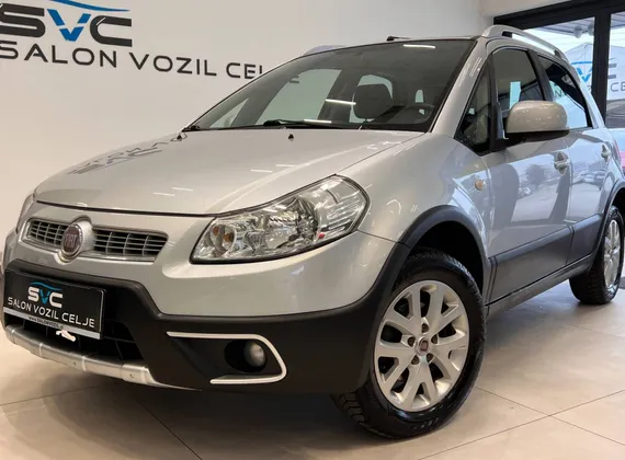 Zunanja slika - Fiat Sedici - 1.6 16V-4x4-1.LASTNIK-SLOVENSKI-OBROK ŽE OD 83€ - 1