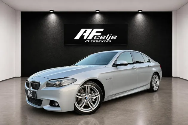 Zunanja slika - BMW serija 5: - 520XD-4X4-AUT-177.000km-M PAKET-LIZING ZA TUJCE- - 1