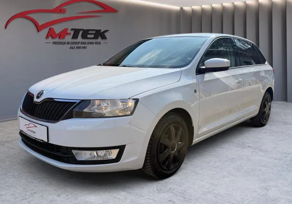 Zunanja slika - Škoda Rapid - 1.6 TDI 77 kW Elegance... - 1