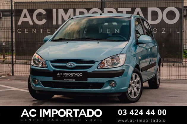 Zunanja slika - Hyundai Getz - 1.4 GL-KLIMA-SLOVENSKI-1. LASTNIK-LEANPAY OBROKI - 1