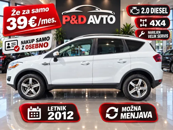 Zunanja slika - Ford Kuga - 2,0 TDCi 4x4 Titanium DPF - 1