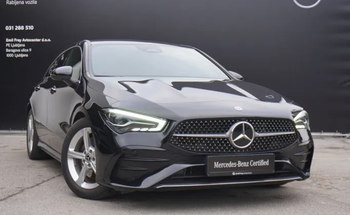 Zunanja slika - Mercedes-Benz CLA-Razred - CLA Shooting Brake CLA 200 AMG LINE - 1