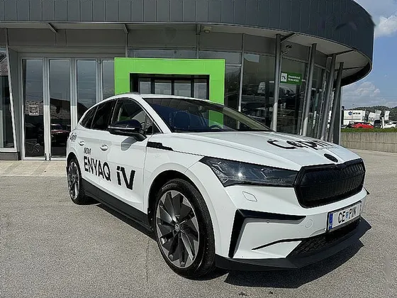 Zunanja slika - Škoda Enyaq - 80-TOPLOTNA -VLEČNA KLJUKA- MOŽNOST ODBITKA DDV - 1