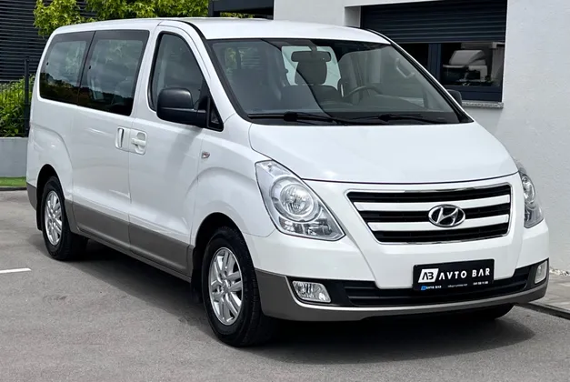 Zunanja slika - Hyundai H-1 - 2.5 CRDi+8SED+R.KAMERA+NAVI+3CONSKA KLIMA... - 1