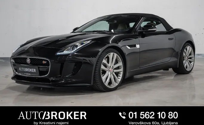Zunanja slika - Jaguar F-Type - S 3.0 V6 S C Navi - Meridian - 1