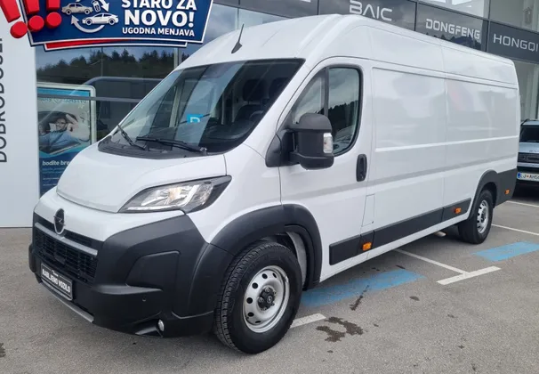 Zunanja slika - Opel Movano - 2.2 BHDi - 1