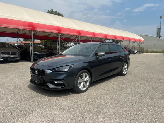Zunanja slika - Seat Leon - ST 2.0 TDI FR DSG.NEMŠKI+4ALU.PANORAMA.GRE.SEDEŽEV - 1