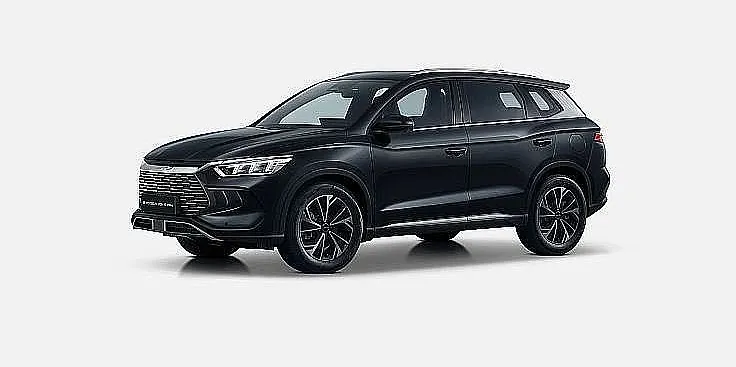 Zunanja slika - BYD Sealion 5 - DM-i DESIGN PHEV - skupni doseg 1016 km - 1