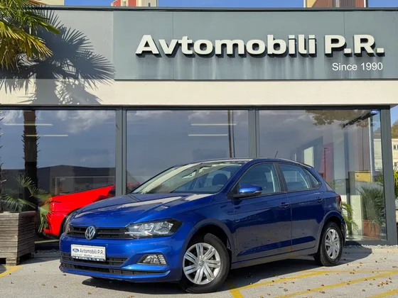 Zunanja slika - Volkswagen Polo - 1.0 TRENDLINE 1.LASTNICA SLO OGREVANA SEDEŽA - 1
