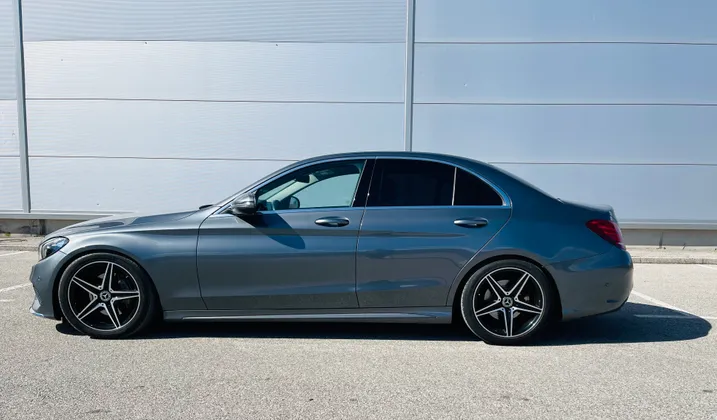 Zunanja slika - Mercedes-Benz C-Razred - C 200 d T AMG Line Avt. - 1