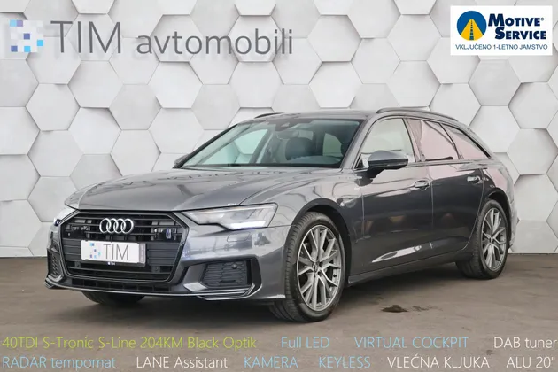 Zunanja slika - Audi A6 - 40TDI S-Tronic 3xS-Line - 1