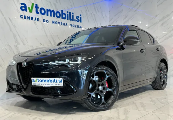 Zunanja slika - Alfa Romeo Stelvio - Q4 2.0 Turbo 280 Competizione |Pano|Harman|ACC|S.. - 1