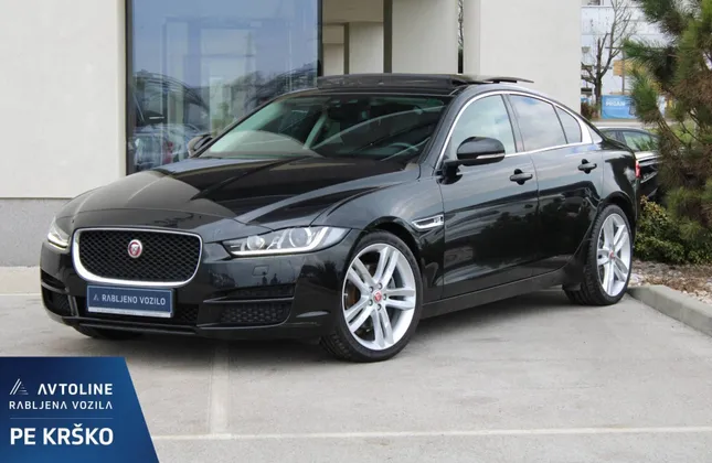 Zunanja slika - Jaguar XE - 2.0D 180PS R-Sport AUT PANO AKT TEMPO GRET SED - 1