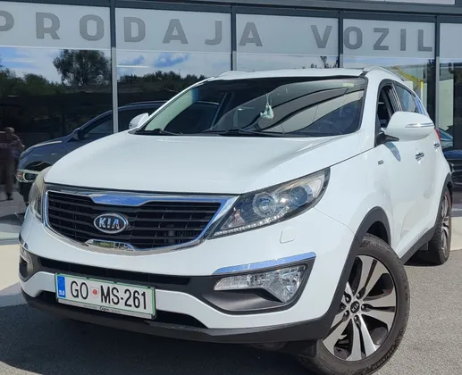 Zunanja slika - KIA Sportage - 2.0 dizel CRDi 135kW Style AWD SLO-VOZILO - 1