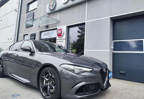 Zunanja slika - Alfa Romeo Giulia - 2.9 V6 Bi-Turbo 510 Quadrifoglio AT8 - 1