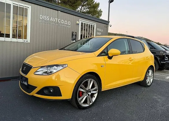 Zunanja slika - Seat Ibiza - 1.4 SPORT  NA KREDIT BREZ POLOGA - 1