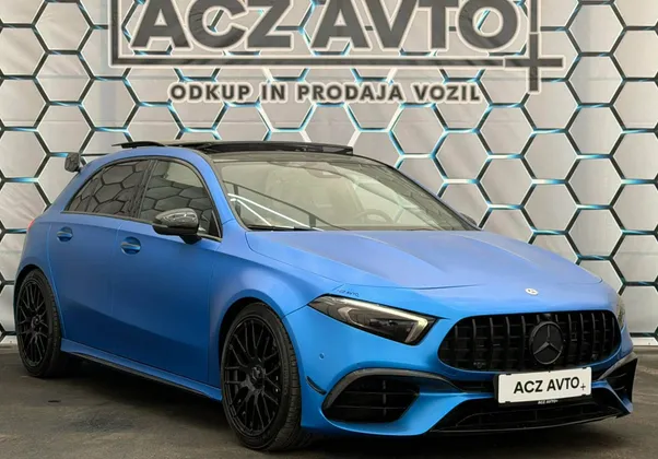 Zunanja slika - Mercedes-Benz A-Razred - A 45S•4 MATIC+•MAT•PANO•VIRTUAL•RECARO•360 KAMER - 1