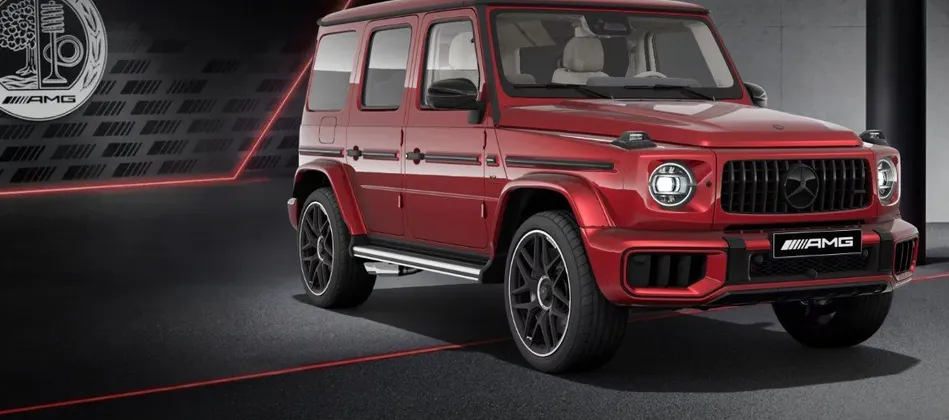 Zunanja slika - Mercedes-Benz G-Razred - AMG G 63 - 1