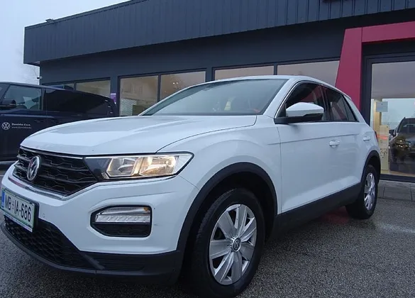 Zunanja slika - VW T-Roc - 1.0 TSI  115KM - SLO - PRVI LASTNIK - - 1