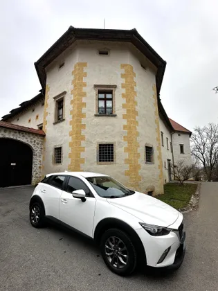 Zunanja slika - Mazda CX-3 - G120 Challenge - 1