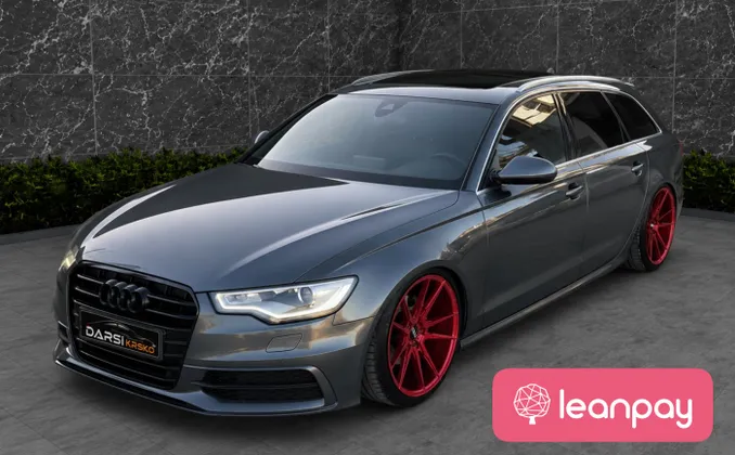 Zunanja slika - Audi A6 - 2.0TDI S-LINE ZRAČNO PANORAMA PRIKLOP ALU20 - 1