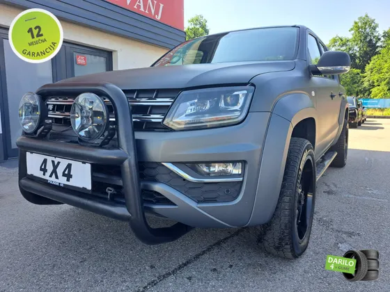 Zunanja slika - VW Amarok - 3.0 Tdi-4MOTION-Avt-1 LASTNIK-FULL LED-GARANCIJA - 1