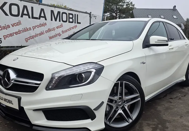Zunanja slika - Mercedes-Benz A-Razred - A 45 AMG 4MATIC XENON-KAMERA-NAVI-SLOVENSKI - 1