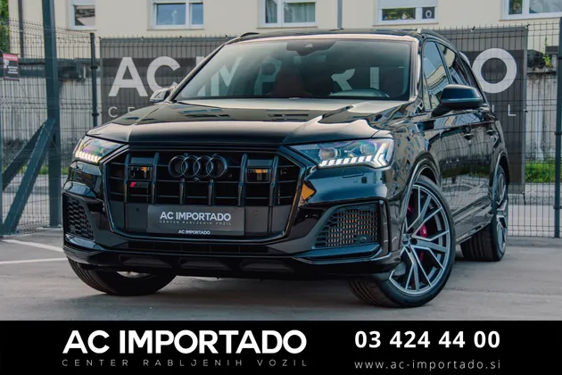 Zunanja slika - Audi Q7 - S 4.0 TDI V8 Quattro-LASER-ACC-360-PANO-HLAJ-AIR - 1