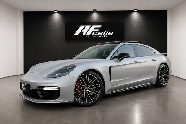 Zunanja slika - Porsche Panamera - 4.0 V8 GTS-PANORAMA-MATRIX-SOFT CLOSE-HLAJENJE-... - 1