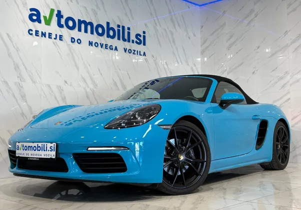 Zunanja slika - Porsche 718 Boxster - Hlaj - Bose - PDC - Chrono - Temp - Gretje - 1