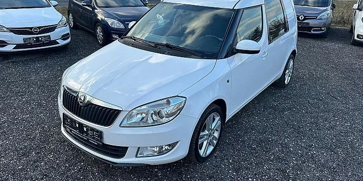 Zunanja slika - Škoda Roomster - 1.6 TDI CR Ambition 66  90 - 1