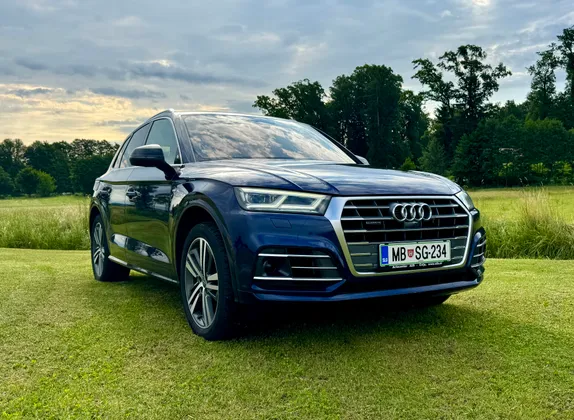Zunanja slika - Audi Q5 - quattro 2,0 TDI Business Sport Plus S-tronic - 1
