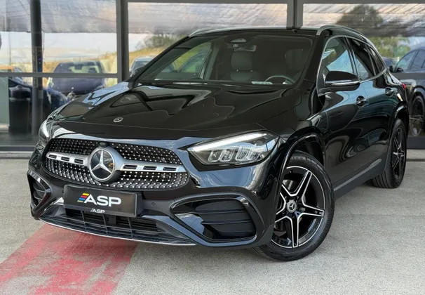 Zunanja slika - Mercedes-Benz GLA-Razred - 200d AMG Line - 1