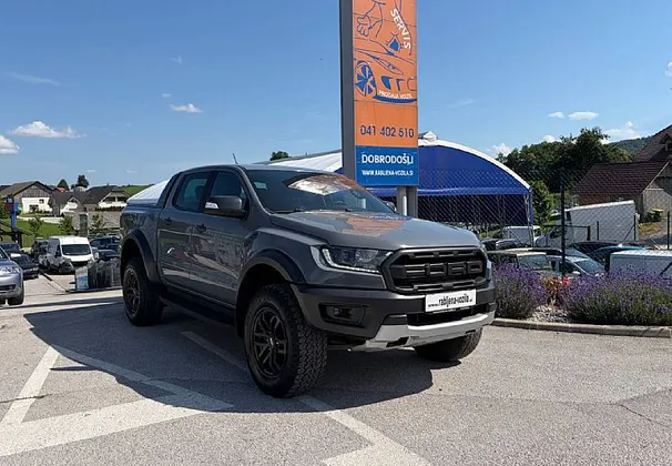 Zunanja slika - Ford Ranger - RAPTOR 2.0 ECOBLE 210PS 4WD - 1