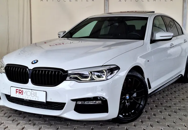 Zunanja slika - BMW Serija 5 - : 520d M-Performance•PANO•AMBIENT•ADAPTIVE LED• - 1