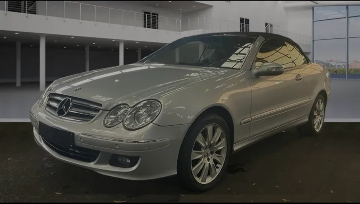 Zunanja slika - Mercedes-Benz CLK-Razred - CLK-Razred - 1