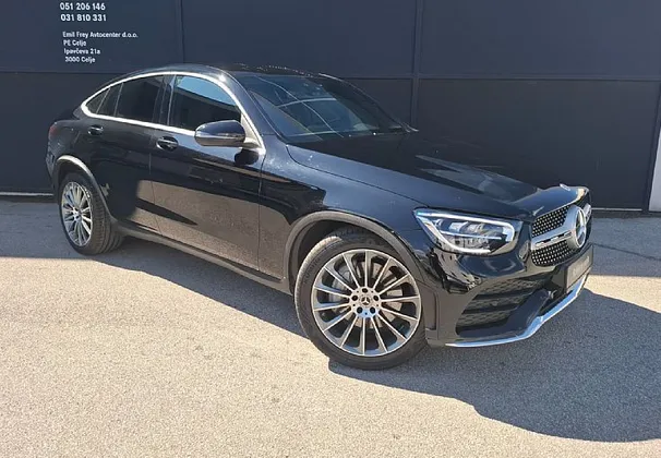Zunanja slika - Mercedes-Benz GLC-Razred - GLC coupe GLC Coupe 220 d 4MATIC AMG Line Avt. - 1