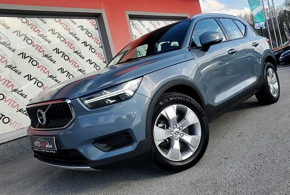 Zunanja slika - Volvo XC40 - D4 AWD AUT BUSINESS 190 GEARTRONIC KAMERA NAVI LED - 1