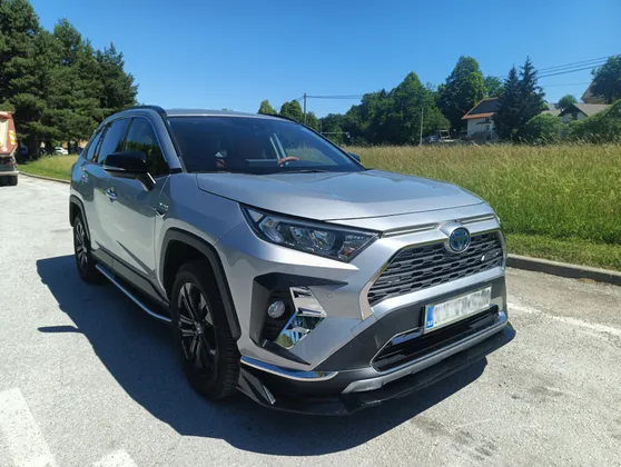 Zunanja slika - Toyota RAV4 - Hybrid AWD 2,5 Elegant Avt. - 1