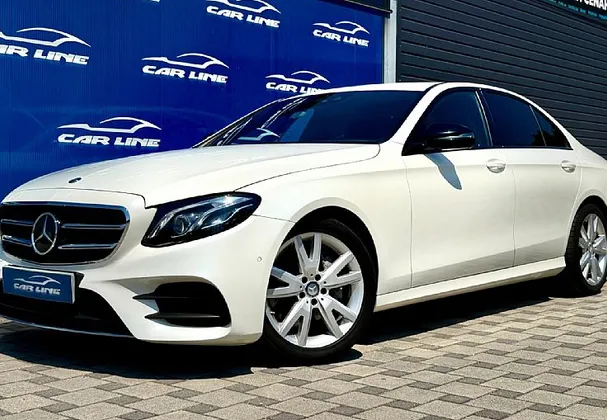 Zunanja slika - Mercedes-Benz E-Razred - E 220 d AMG Line Avt. - 1