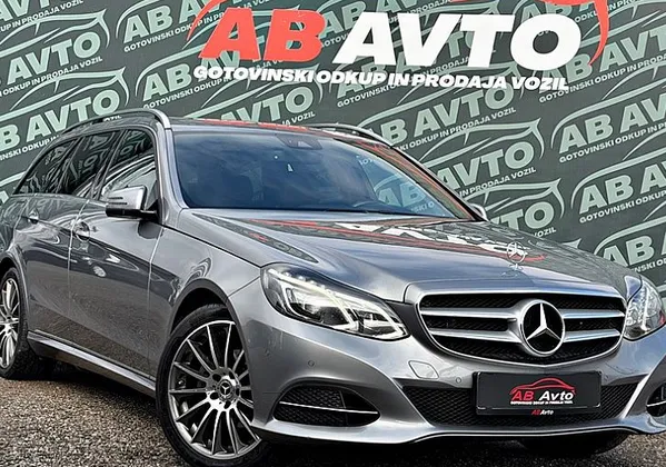 Zunanja slika - Mercedes-Benz E-Razred - E 200 BlueTEC Avt AVANTGARDE+ALU18+LED+TEMPOMAT - 1
