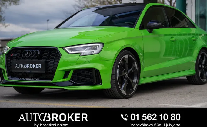 Zunanja slika - Audi S3 - R Sedan 2.5 TFSI Quattro Avt. Matrix LED ACC - 1