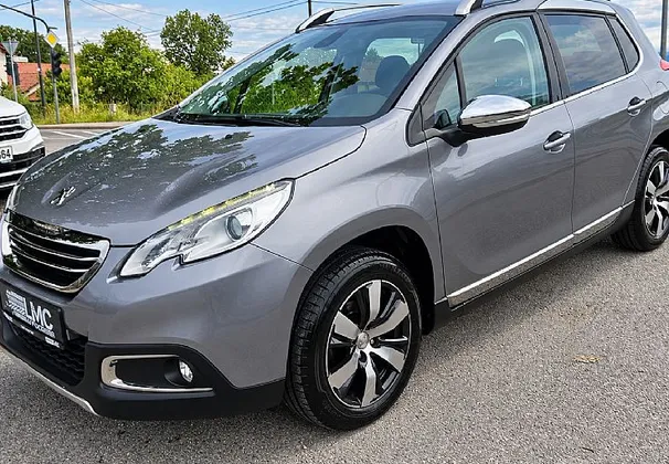 Zunanja slika - Peugeot 2008 - 1.6 BlueHDI 99ks °2.UPORABNIK° °SAMO 99.200 km° - 1