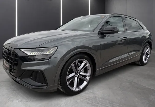 Zunanja slika - Audi Q8 - 50 TDI Quattro-S Line-Zračno-22 COL-360kamera-Navi - 1