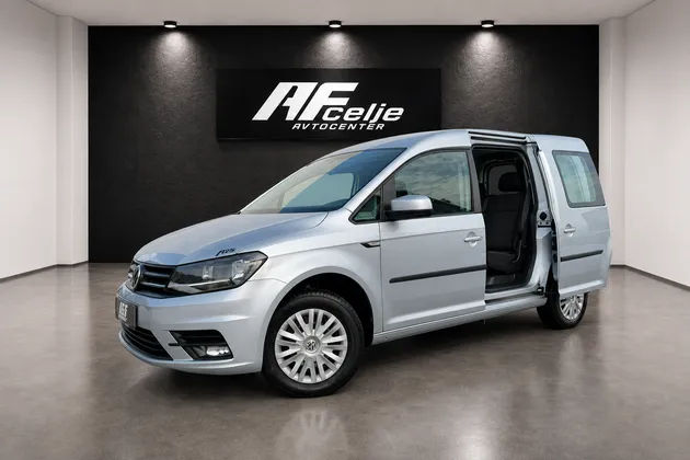 Zunanja slika - VW Caddy - 2.0 TDI-2X DRSNA VRATA-1 LASTNIK-LIZING ZA TUJCE-. - 1