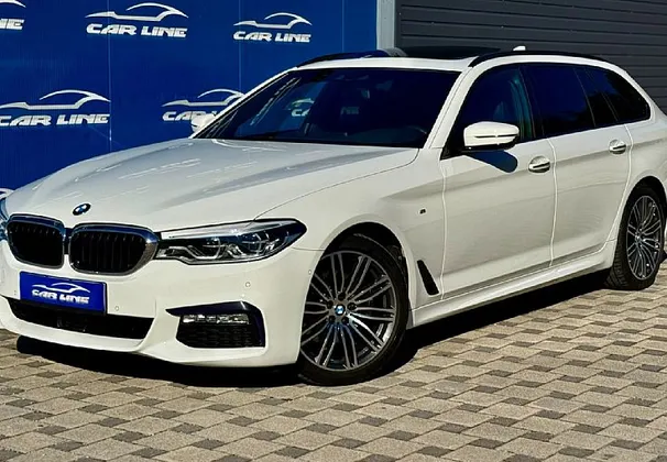 Zunanja slika - BMW Serija 5 - Touring: 520d xDrive Touring|M SPORT|HUD|PANO.|KLJUKA|AD - 1