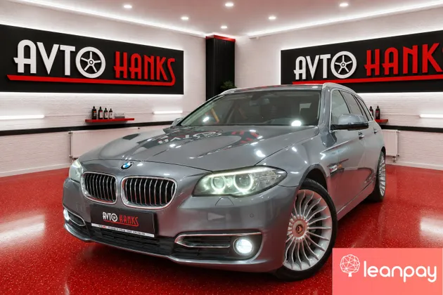 Zunanja slika - BMW serija 5 Touring: - 525d xDrive LUXURY Avt.MAX OPREMA.BREZ POLOGA - 1
