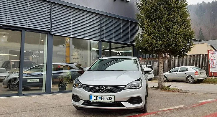 Zunanja slika - Opel Astra - 1.2 TURBO 96KW S S Edition ST - 1